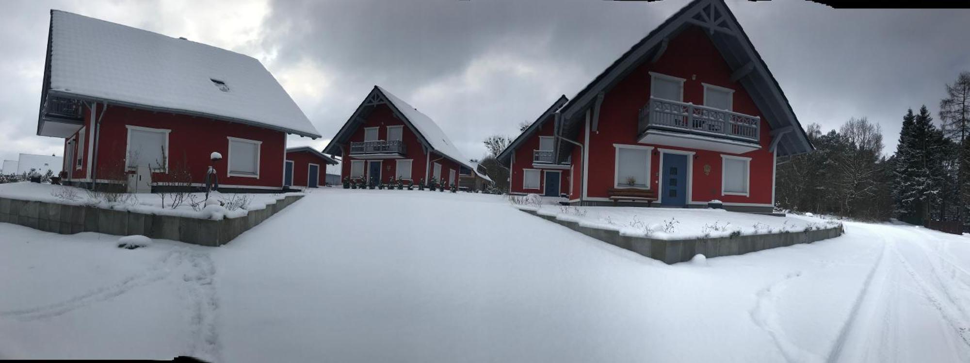 Urlaub Am Plaetlinsee Haus Rike Wustrow  Exterior foto