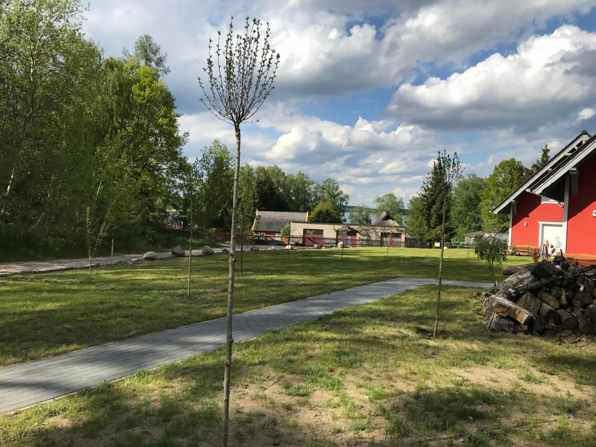 Urlaub Am Plaetlinsee Haus Rike Wustrow  Exterior foto