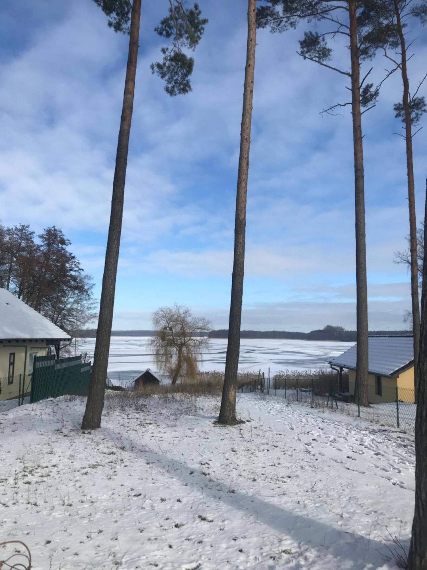 Urlaub Am Plaetlinsee Haus Rike Wustrow  Exterior foto