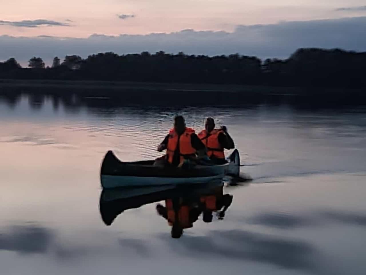 Urlaub Am Plaetlinsee Haus Rike Wustrow  Exterior foto